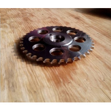 Precision Transmission Roller Chain Stock Tooth Chain Sprocket